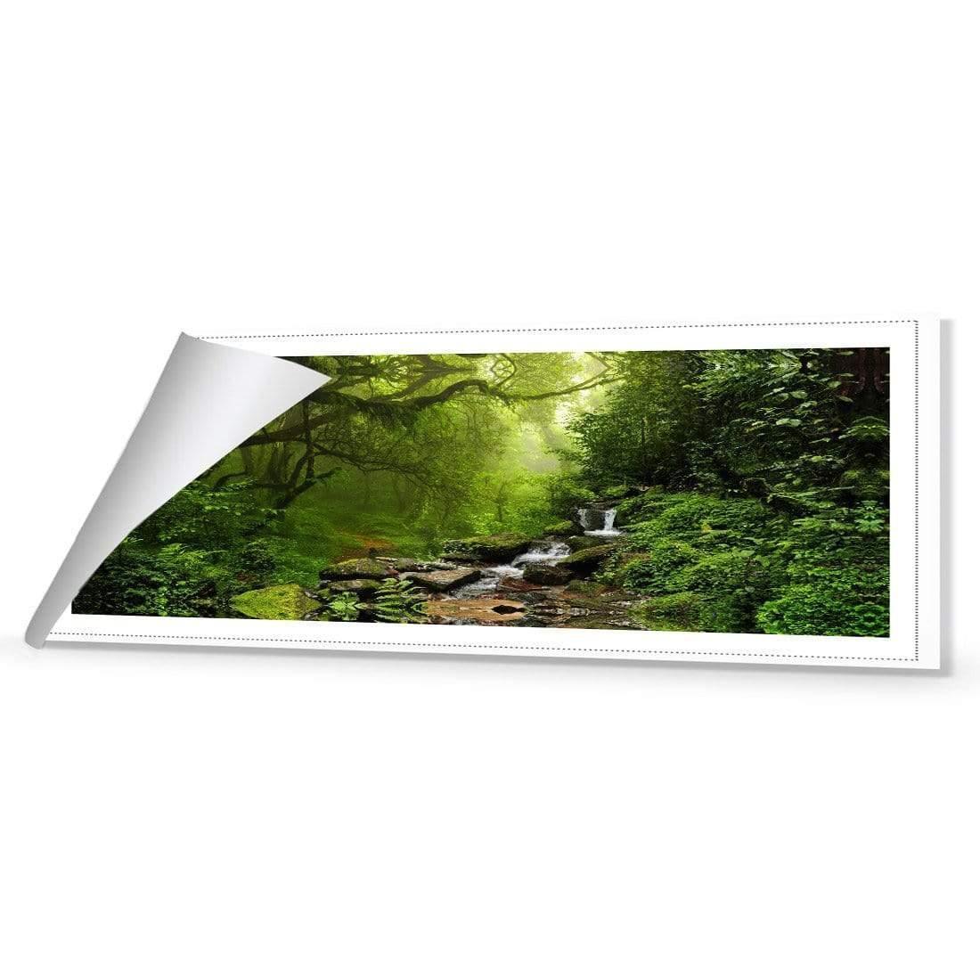 Romantic Rainforest (long) - wallart-australia - Canvas