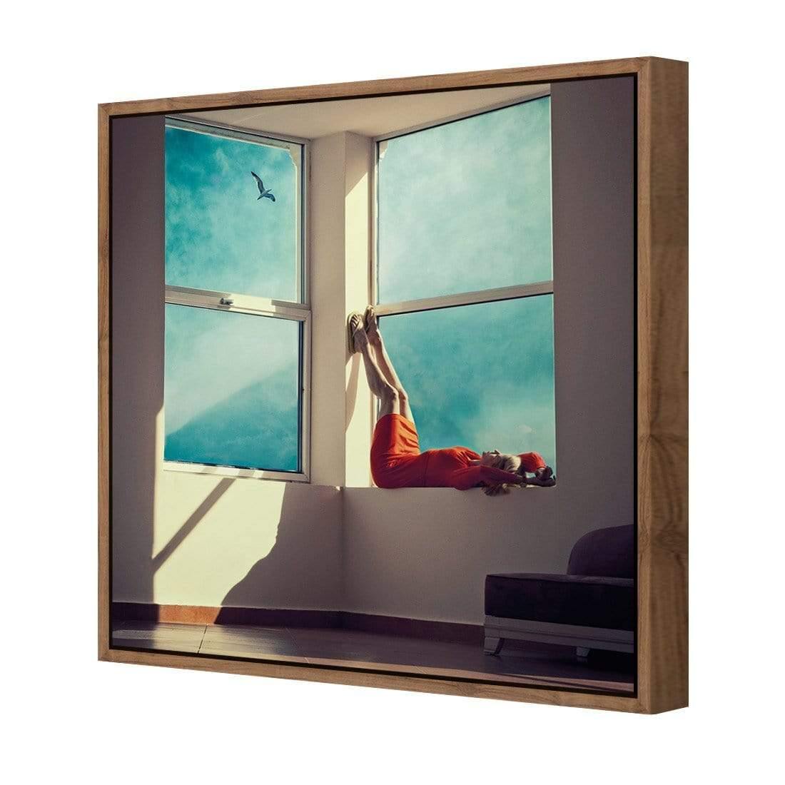Room With a View By Ambra (square) - wallart-australia - Canvas