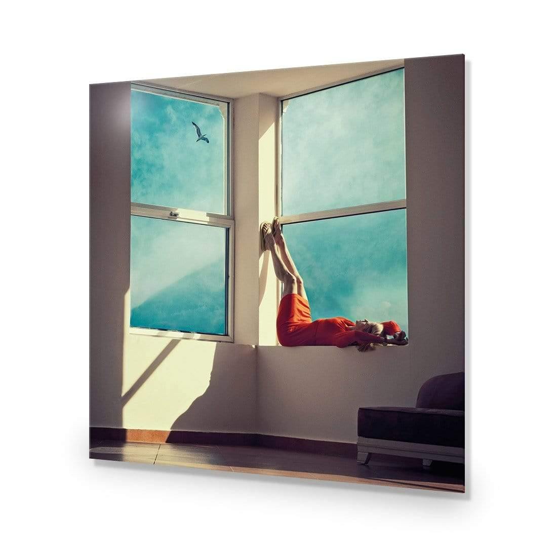 Room With a View By Ambra (square) - wallart-australia - Acrylic Glass No Border