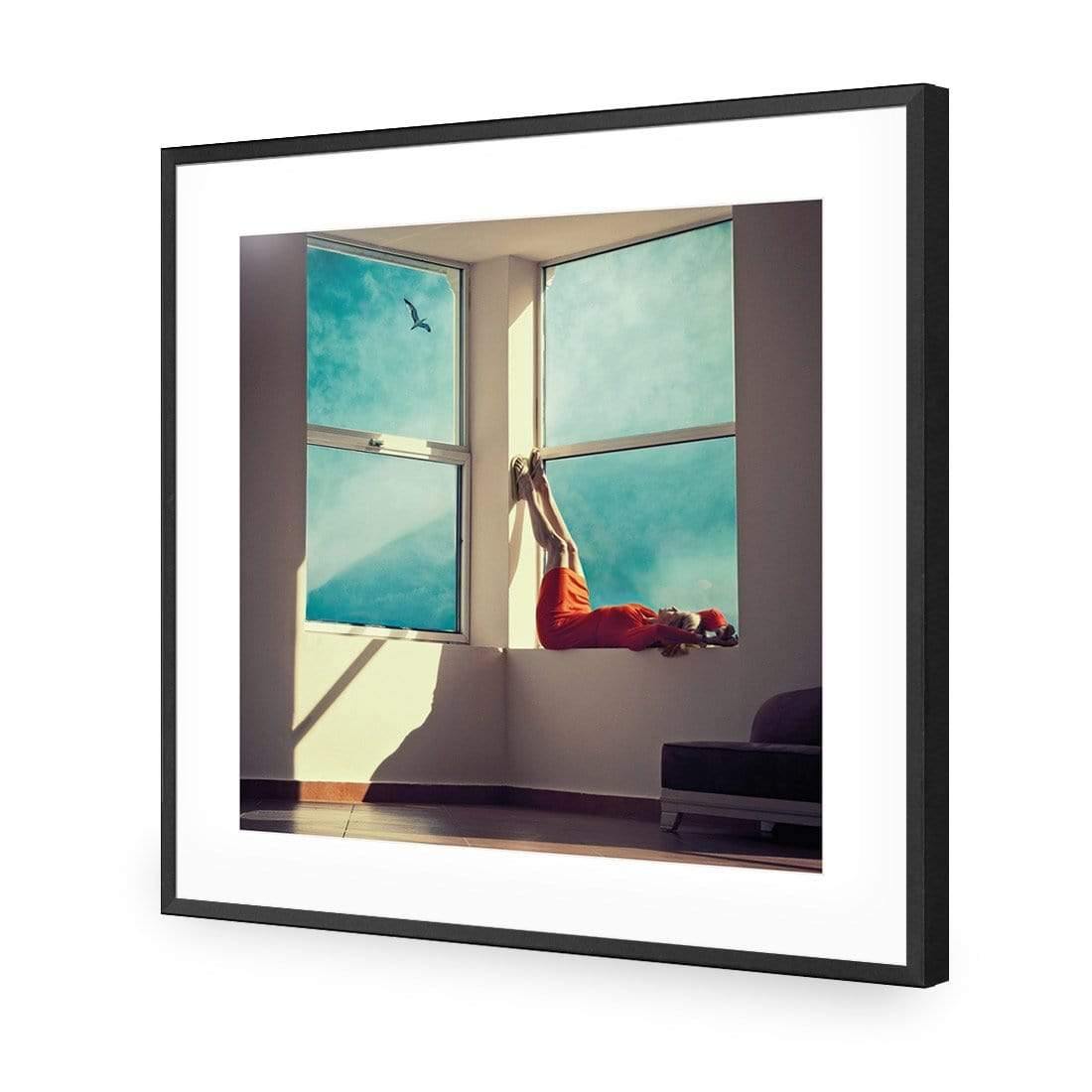 Room With a View By Ambra (square) - wallart-australia - Acrylic Glass With Border