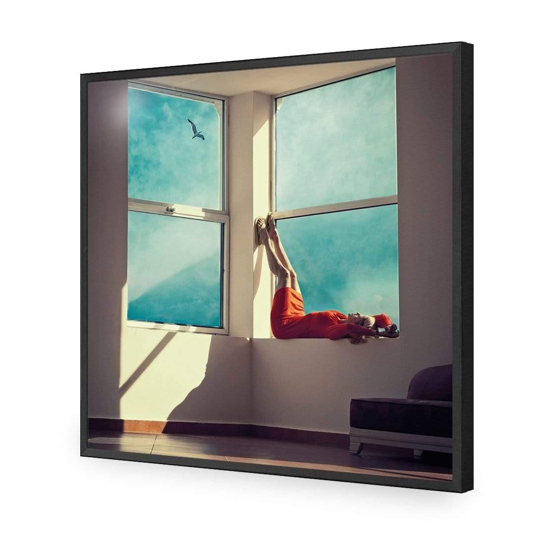 Room With a View By Ambra (square) - wallart-australia - Acrylic Glass No Border