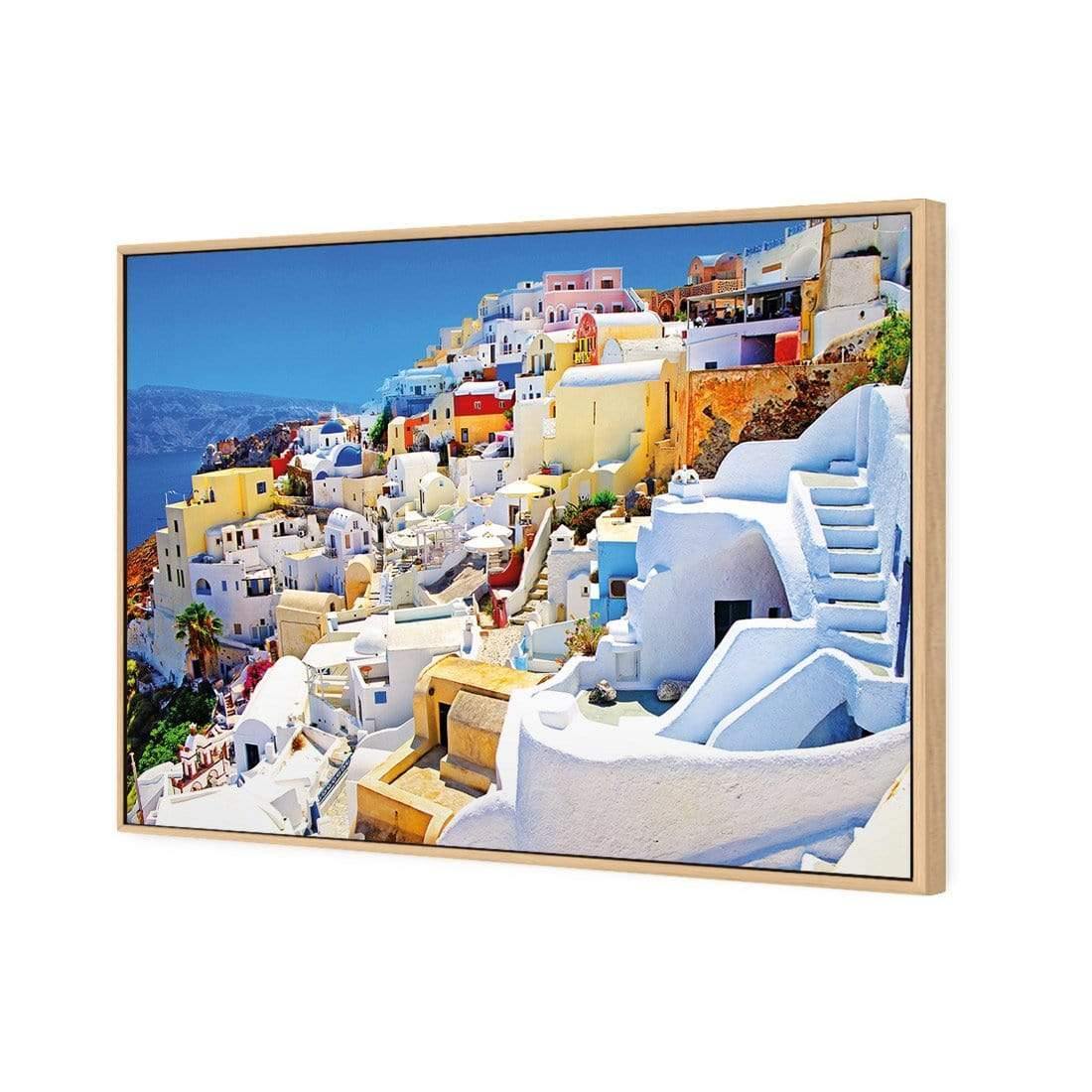 Santorini - wallart-australia - Canvas