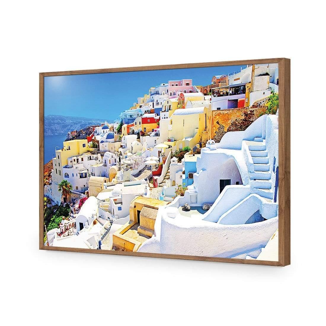Santorini - wallart-australia - Acrylic Glass No Border