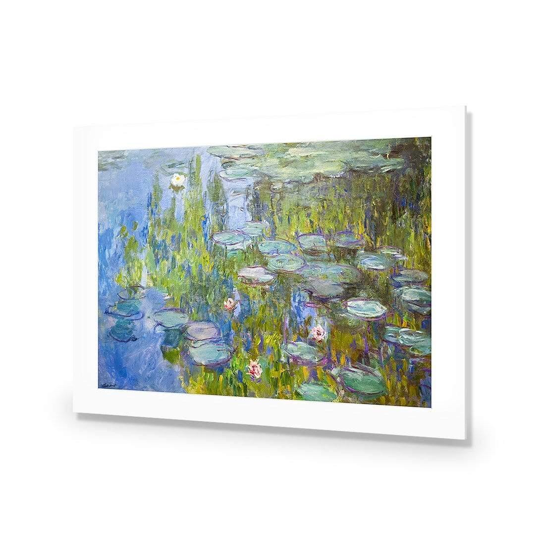 Sea Roses By Monet - wallart-australia - Acrylic Glass With Border