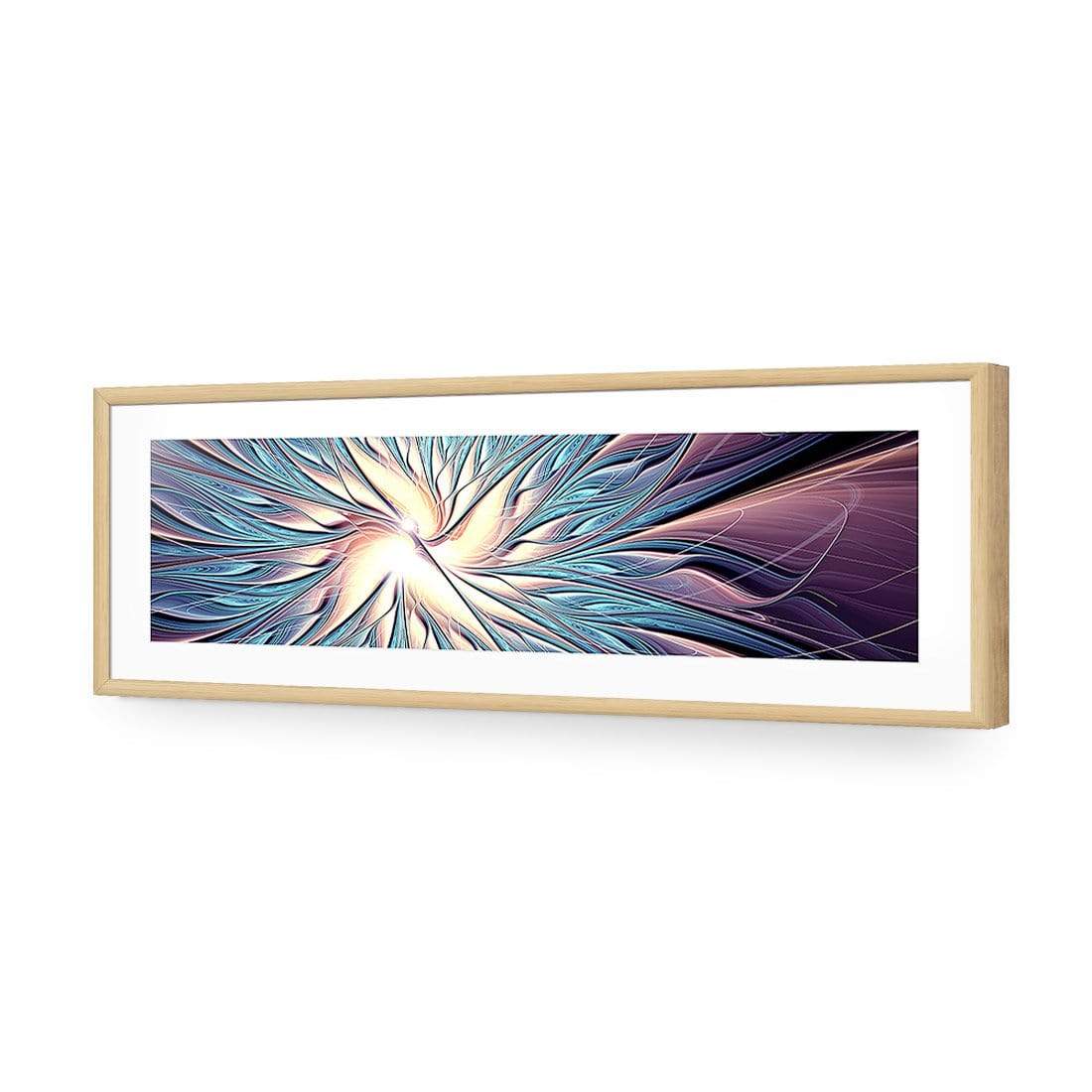 Shining Soul (long) - wallart-australia - Acrylic Glass With Border