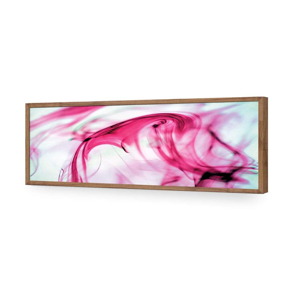 Smoke and Mirrors, Pink (long) - wallart-australia - Acrylic Glass No Border