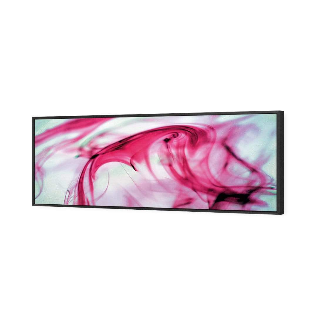 Smoke and Mirrors, Pink (long) - wallart-australia - Canvas