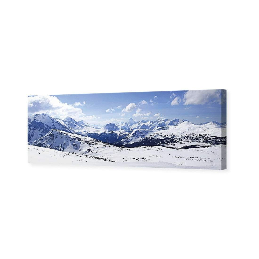Snowy Mountain Panoramic, Original (Long) - wallart-australia - Canvas