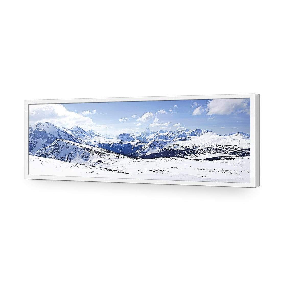 Snowy Mountain Panoramic, Original (Long) - wallart-australia - Acrylic Glass No Border