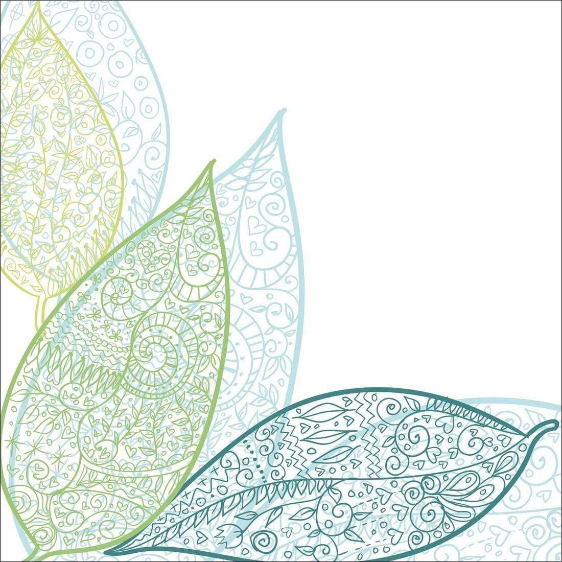 Spring Filigree (square) Wall Art | The Canvas Art Factory Australia ...