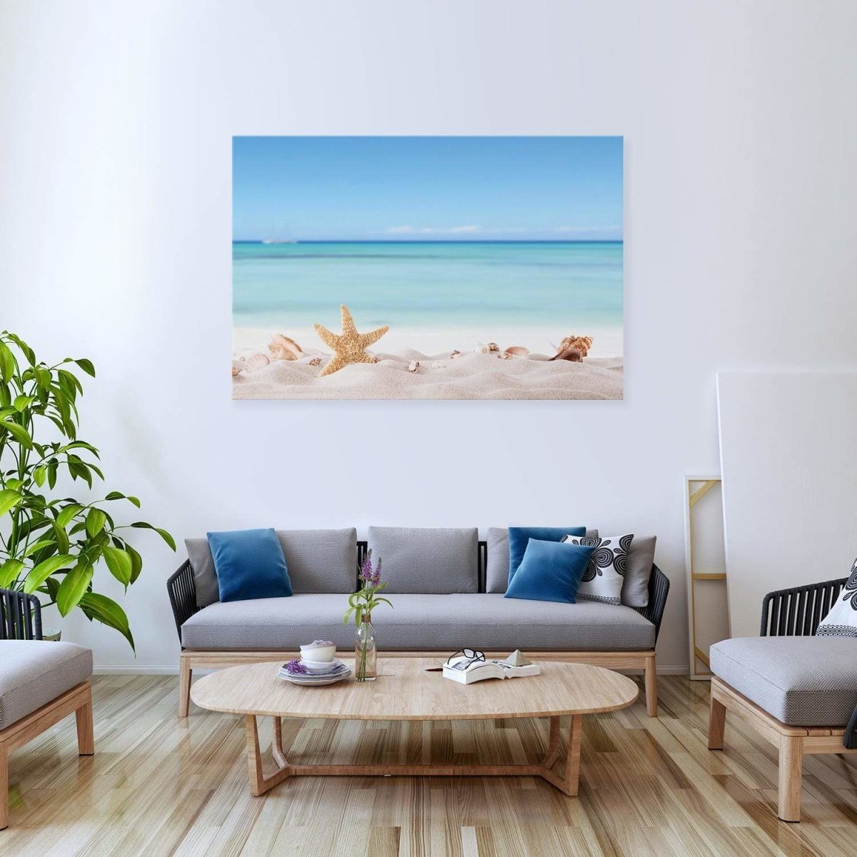 Starfish and Friends - wallart-australia - Canvas