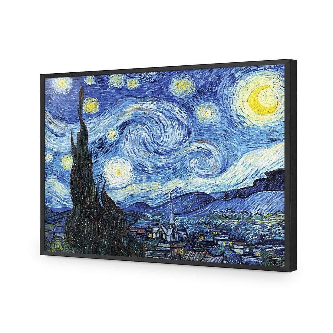 Starry Night By Van Gogh - wallart-australia - Acrylic Glass No Border