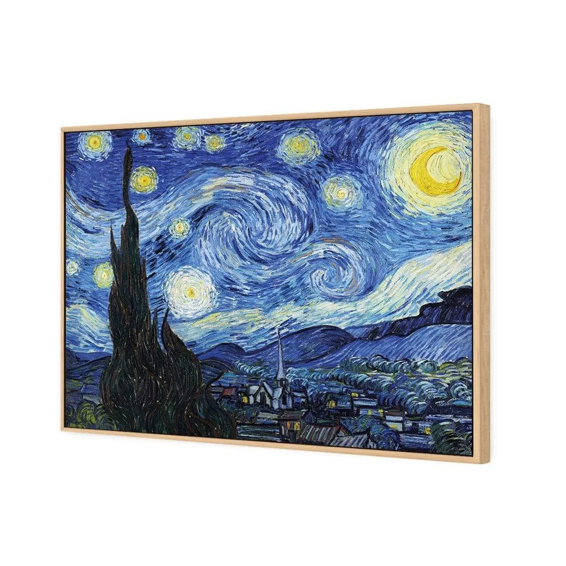 Starry Night By Van Gogh - wallart-australia - Canvas