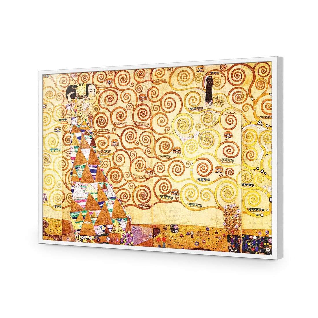 Stoclet Frieze - Expectation By Gustav Klimt - wallart-australia - Acrylic Glass No Border