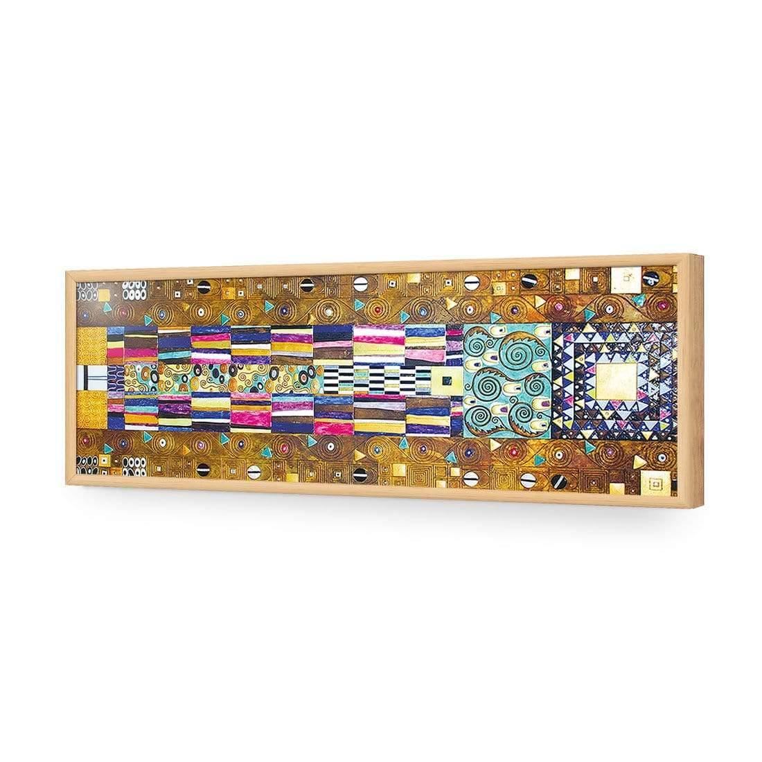 Stoclet Frieze Mosaic By Gustav Klimt - wallart-australia - Acrylic Glass No Border