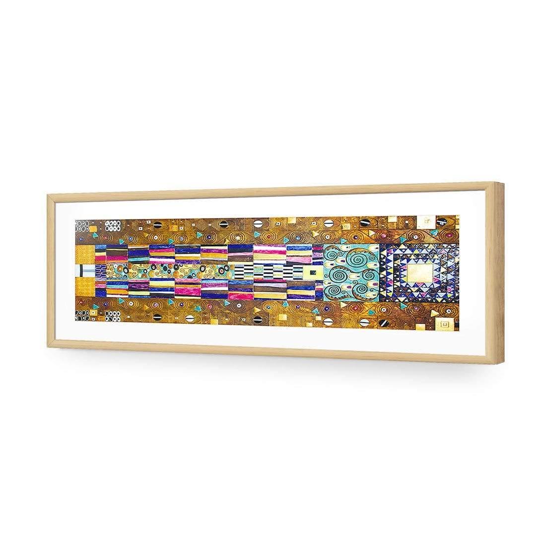 Stoclet Frieze Mosaic By Gustav Klimt - wallart-australia - Acrylic Glass With Border