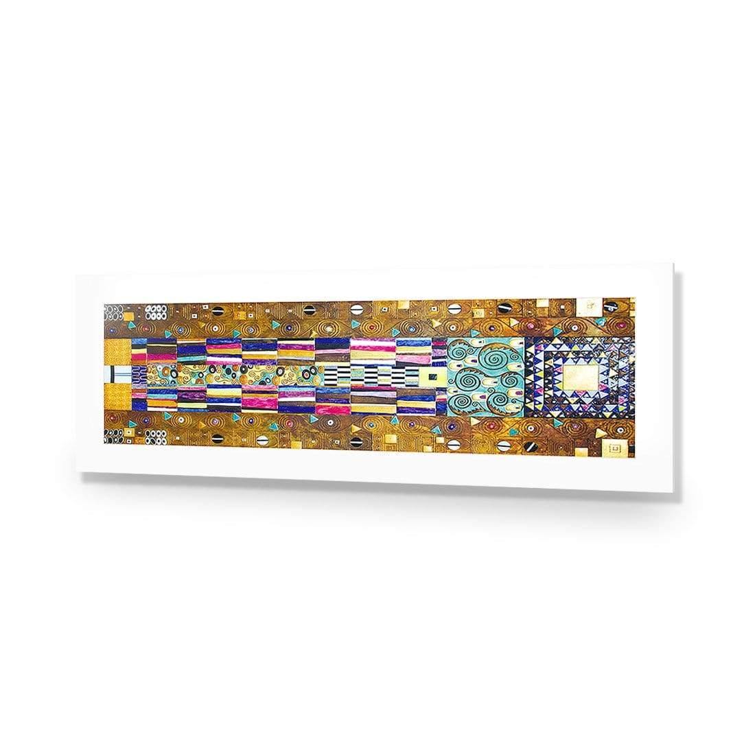 Stoclet Frieze Mosaic By Gustav Klimt - wallart-australia - Acrylic Glass With Border