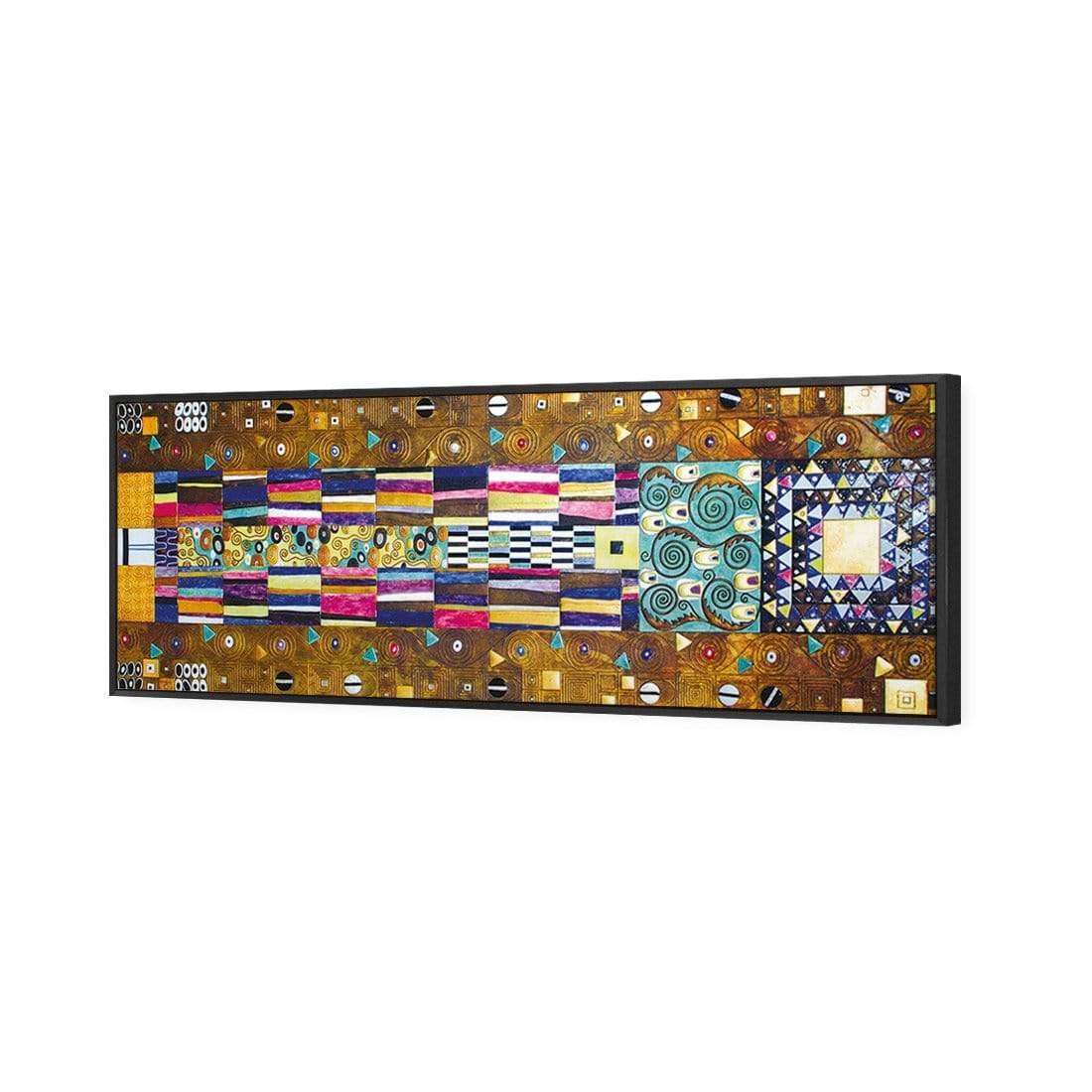 Stoclet Frieze Mosaic By Gustav Klimt - wallart-australia - Canvas