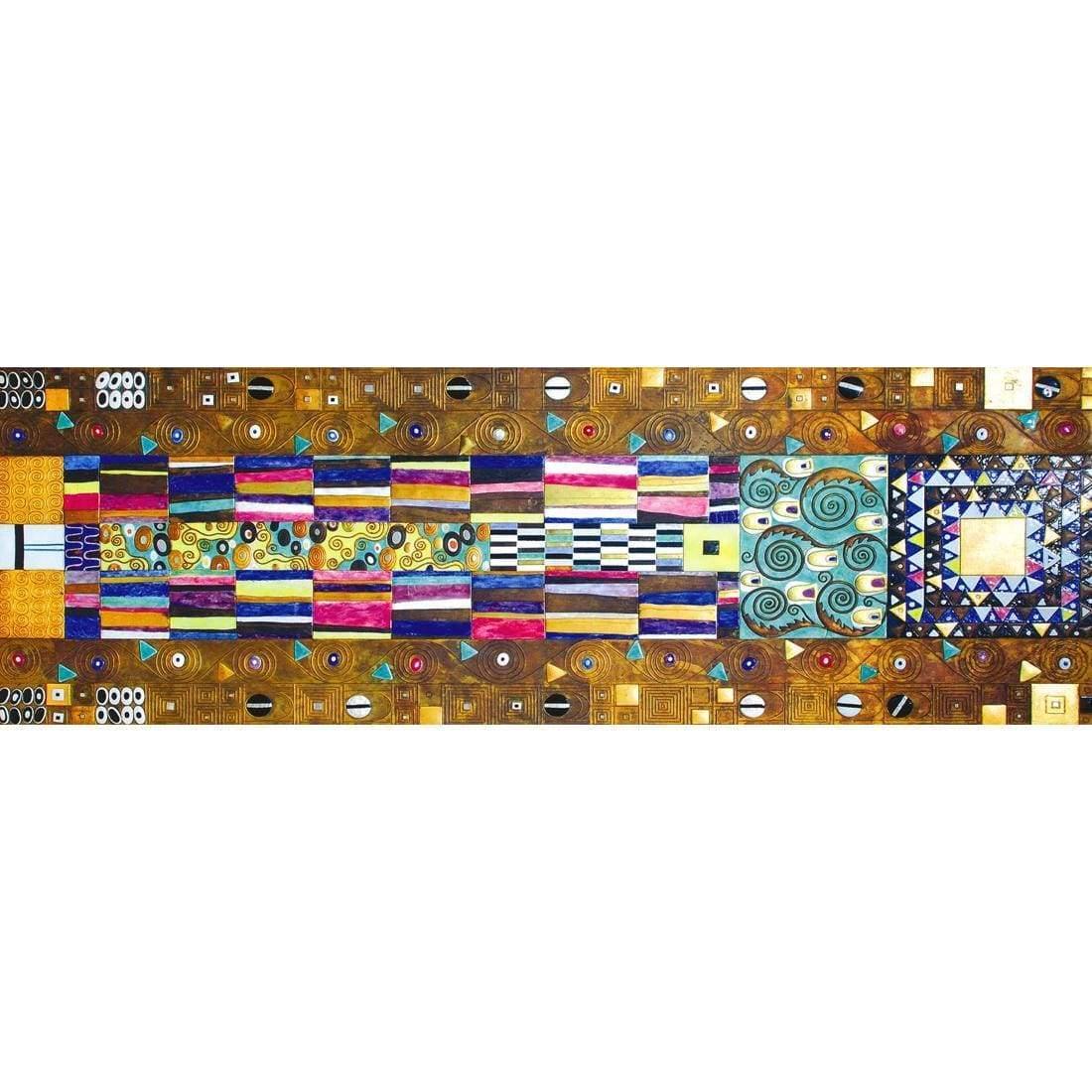 Stoclet Frieze Mosaic By Gustav Klimt - wallart-australia - Canvas