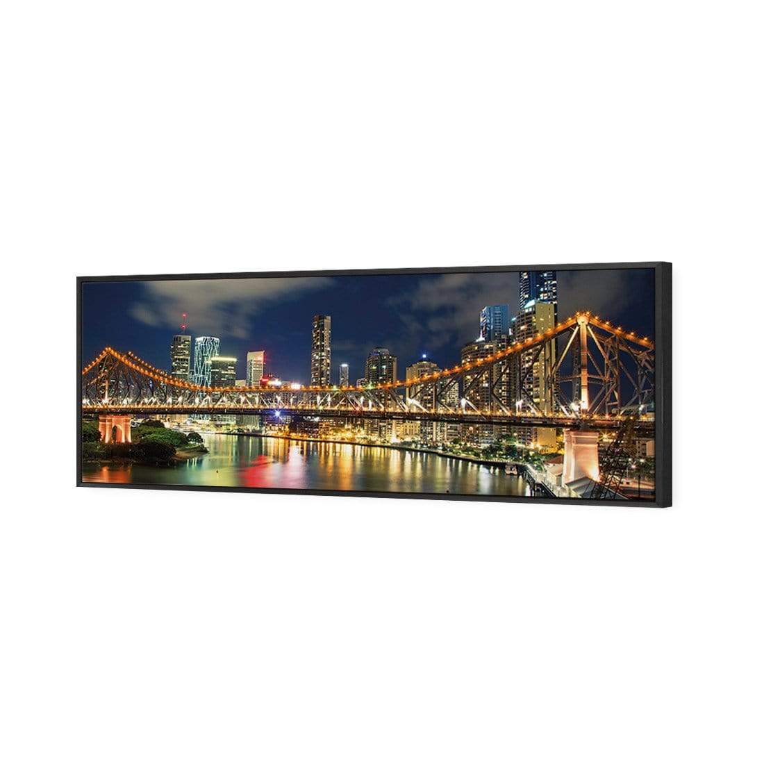 Story Bridge 2015 (long) - wallart-australia - Canvas