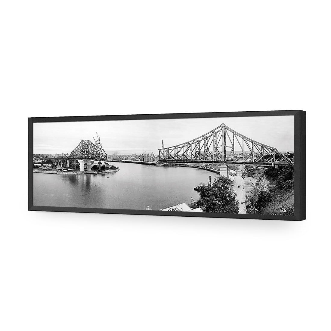 Story Bridge Construction 1939 - wallart-australia - Acrylic Glass No Border