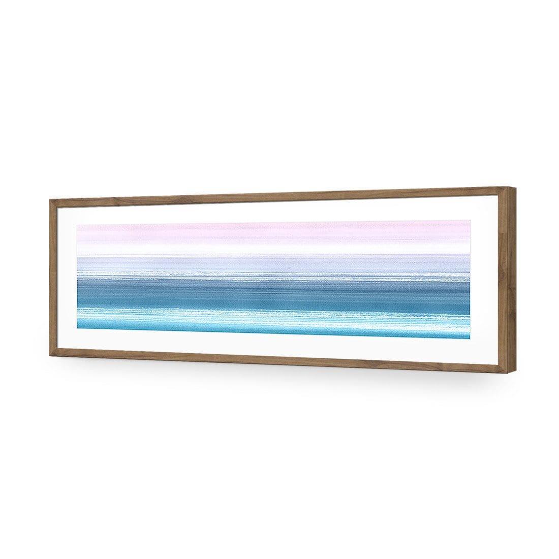 Summer Stripes (long) - wallart-australia - Acrylic Glass With Border