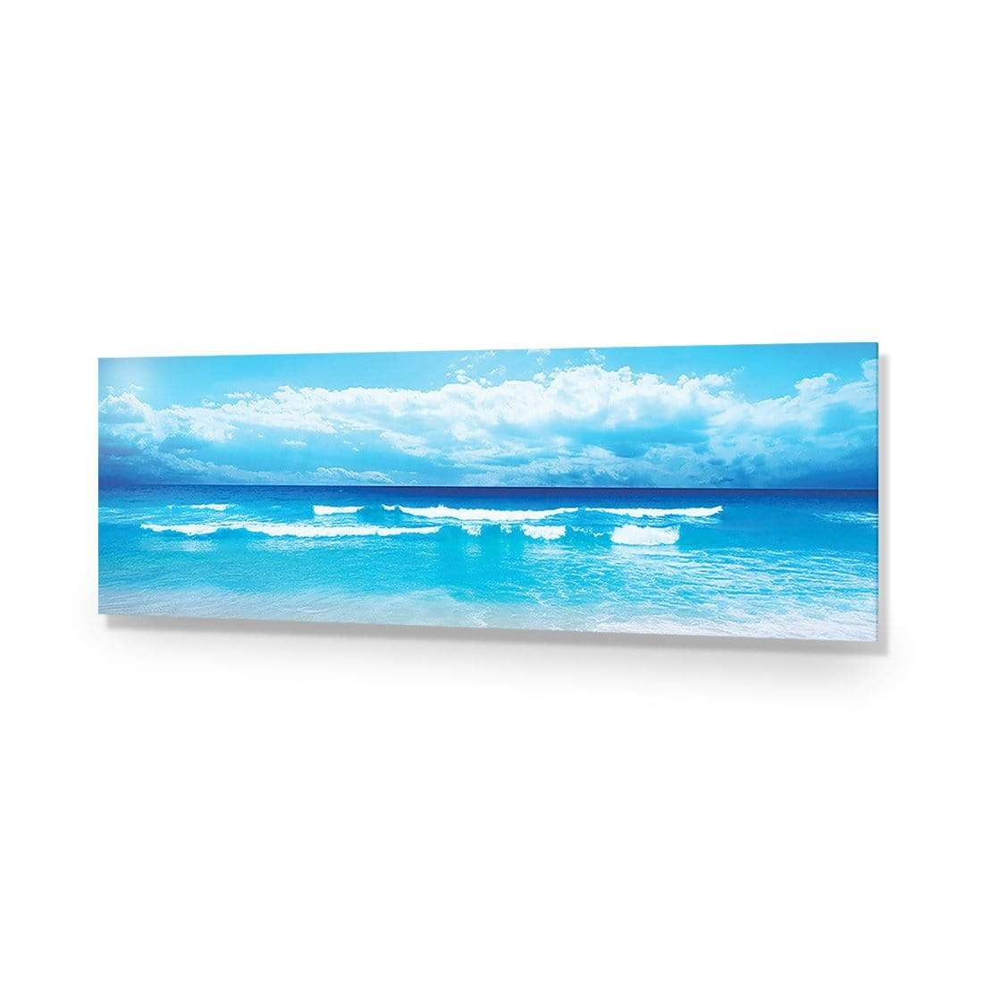 Summertime Beach, Original (Long) - wallart-australia - Acrylic Glass No Border