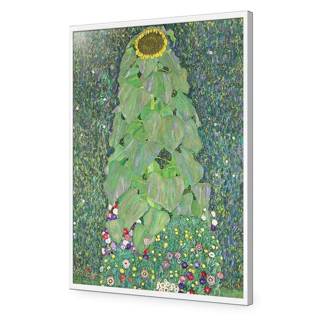 Sunflower By Gustav Klimt - wallart-australia - Acrylic Glass No Border