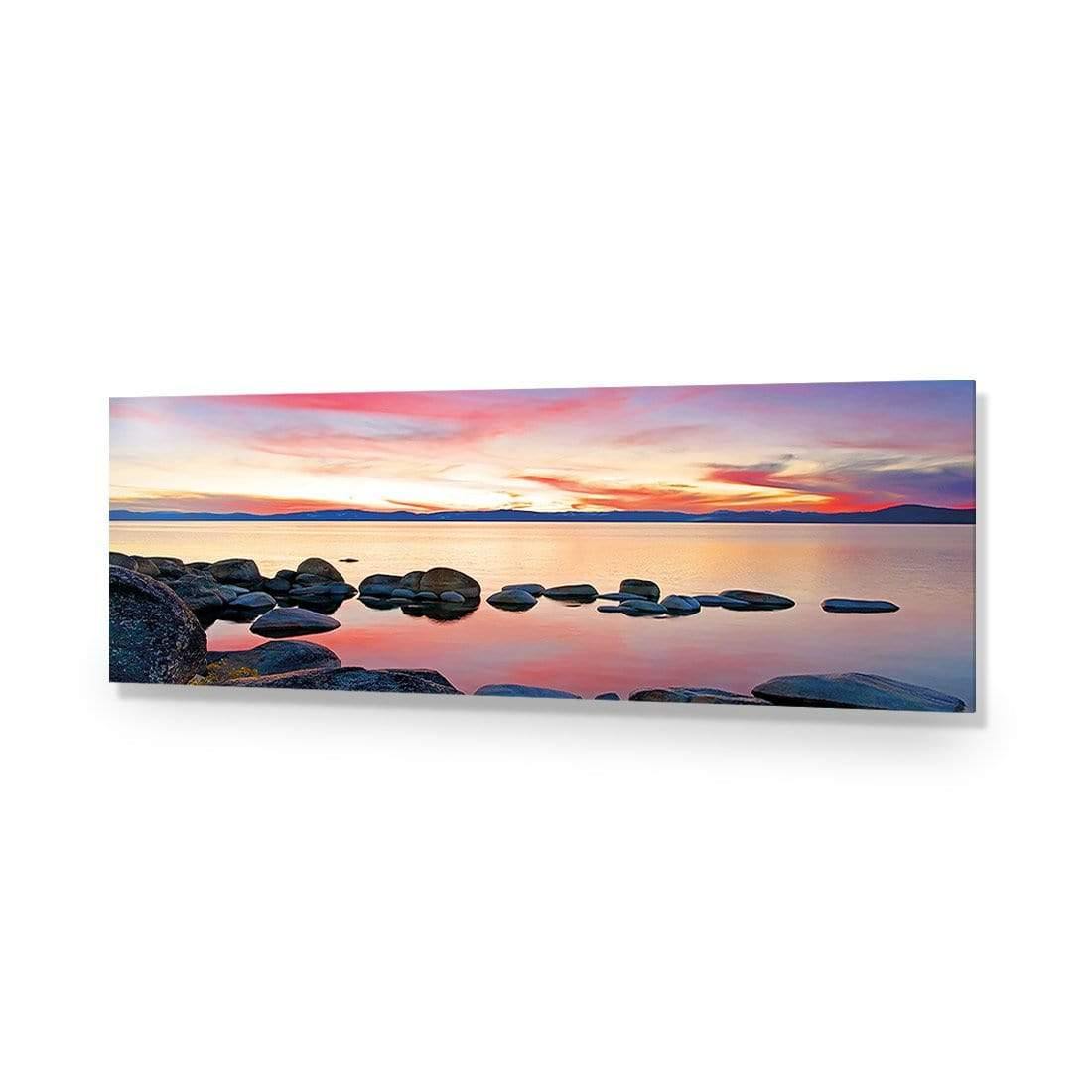 Sunset Calm Waters, Original (Long) - wallart-australia - Acrylic Glass No Border