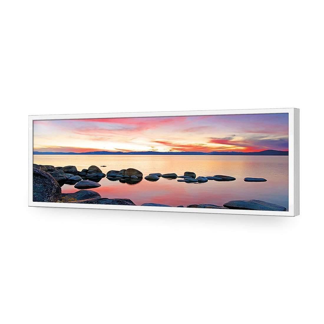 Sunset Calm Waters, Original (Long) - wallart-australia - Acrylic Glass No Border