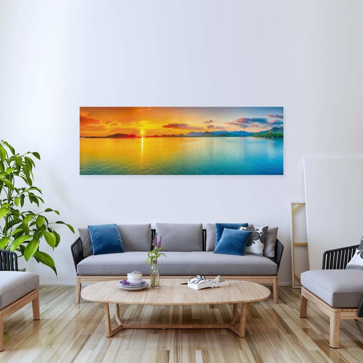 Sunset Perfection (Long) - wallart-australia - Canvas