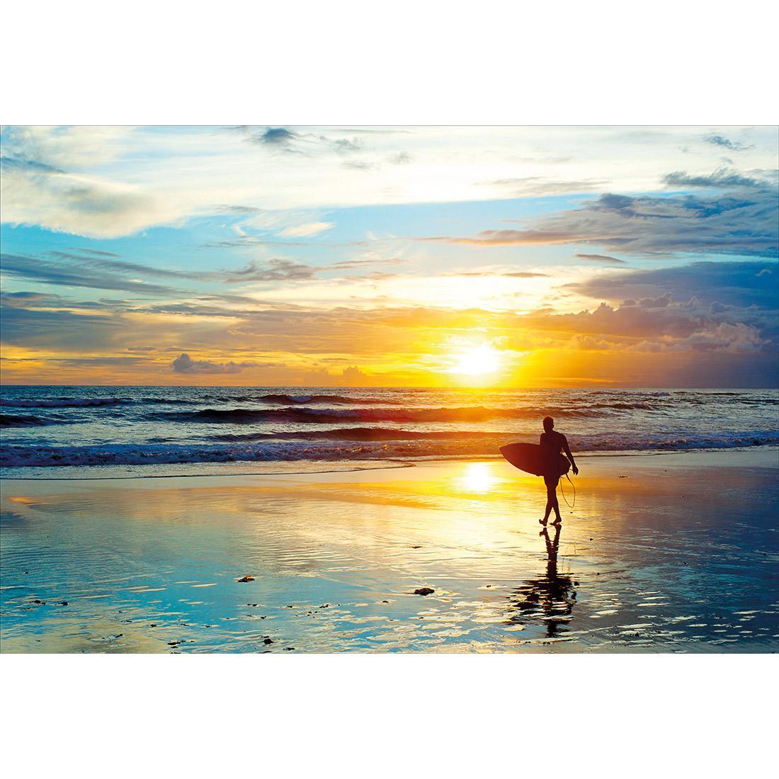 Sunset Surf - wallart-australia - Canvas