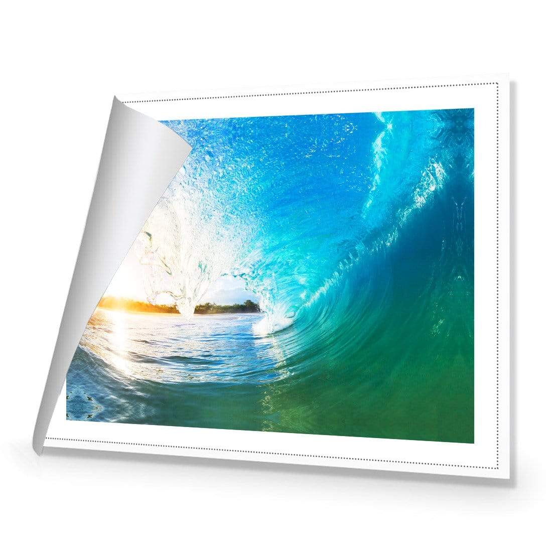 Surfing Dream Sunset - wallart-australia - Canvas