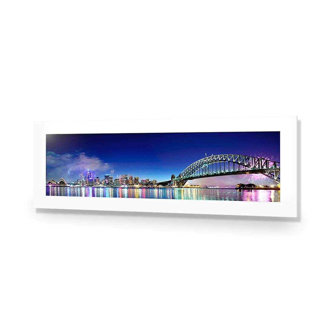 Sydney Celebration (long) - wallart-australia - Acrylic Glass With Border