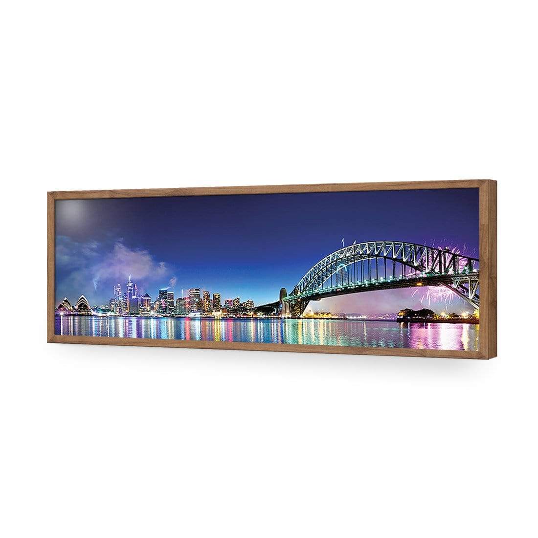 Sydney Celebration (long) - wallart-australia - Acrylic Glass No Border