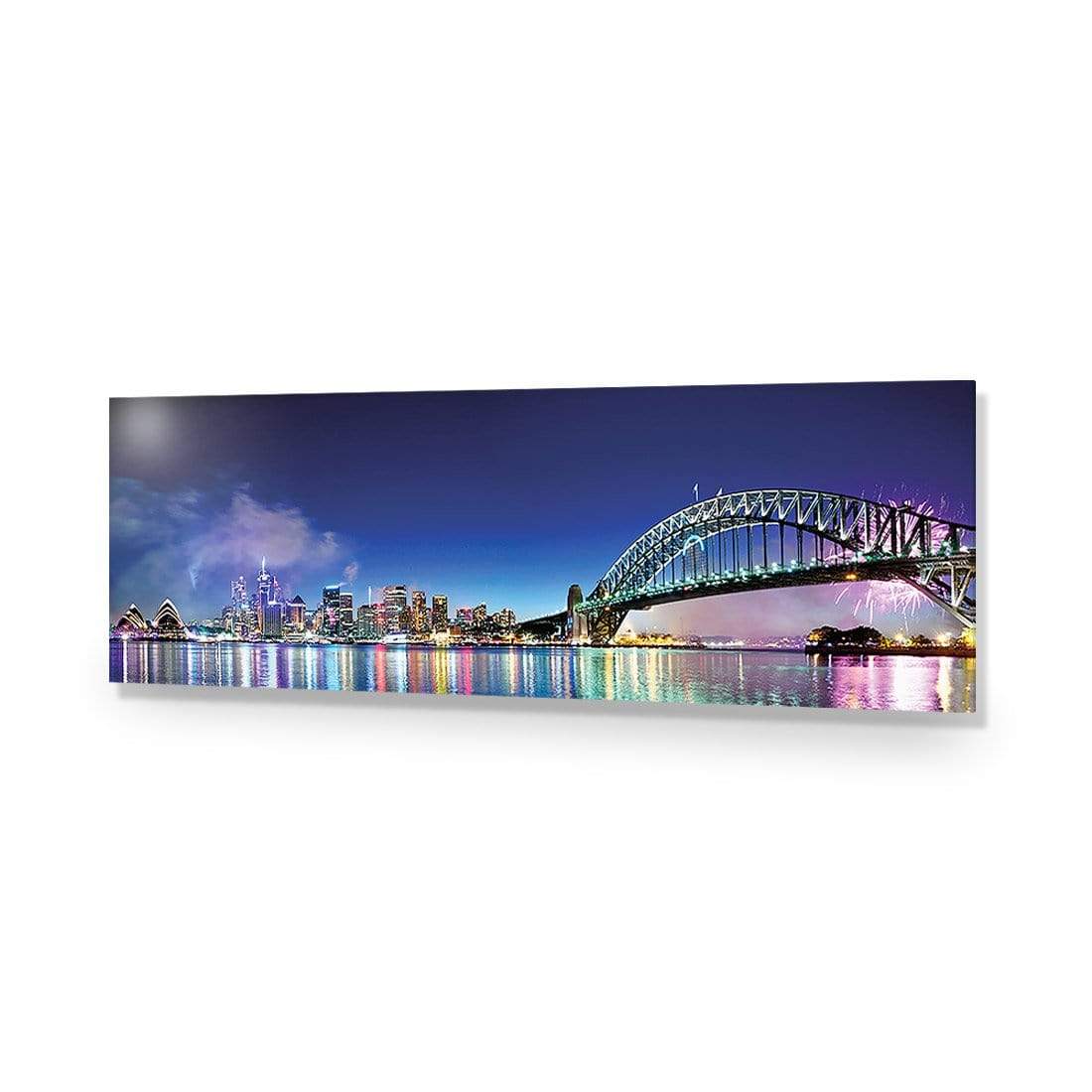 Sydney Celebration (long) - wallart-australia - Acrylic Glass No Border
