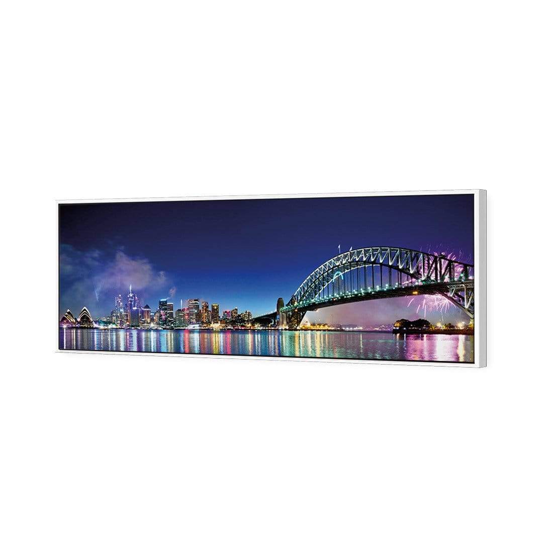 Sydney Celebration (long) - wallart-australia - Canvas