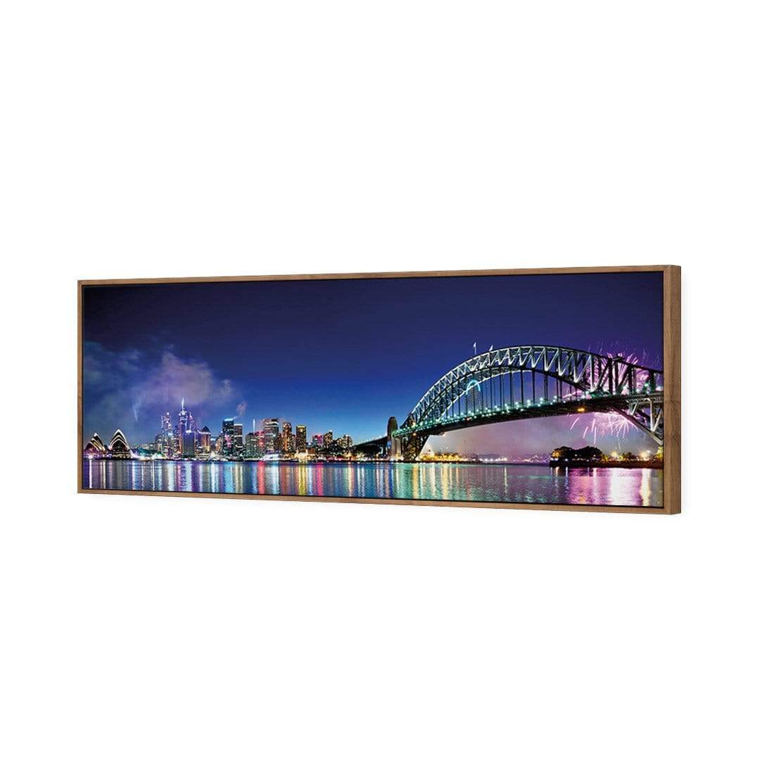 Sydney Celebration (long) - wallart-australia - Canvas