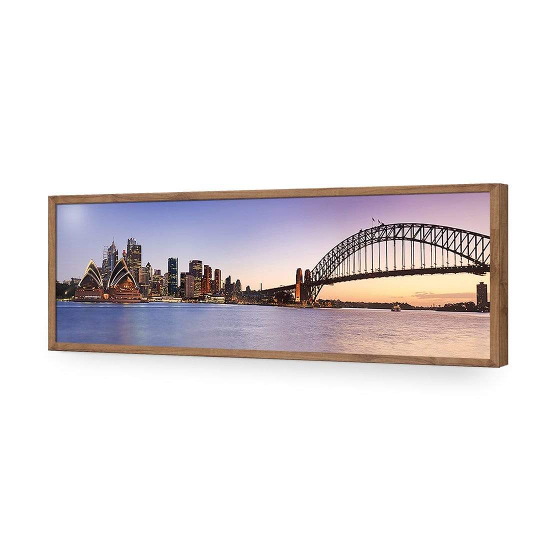Sydney from Kirribilli (long) - wallart-australia - Acrylic Glass No Border