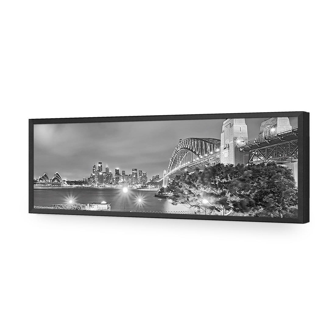 Sydney Harbour and Opera House (long) - wallart-australia - Acrylic Glass No Border