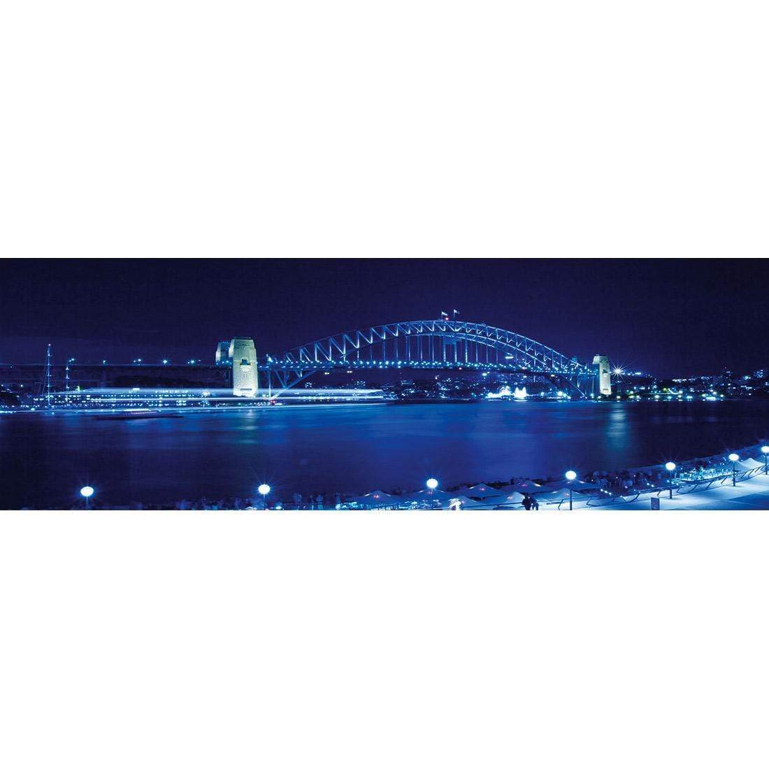 Sydney Harbour Blues (Long) - wallart-australia - Canvas