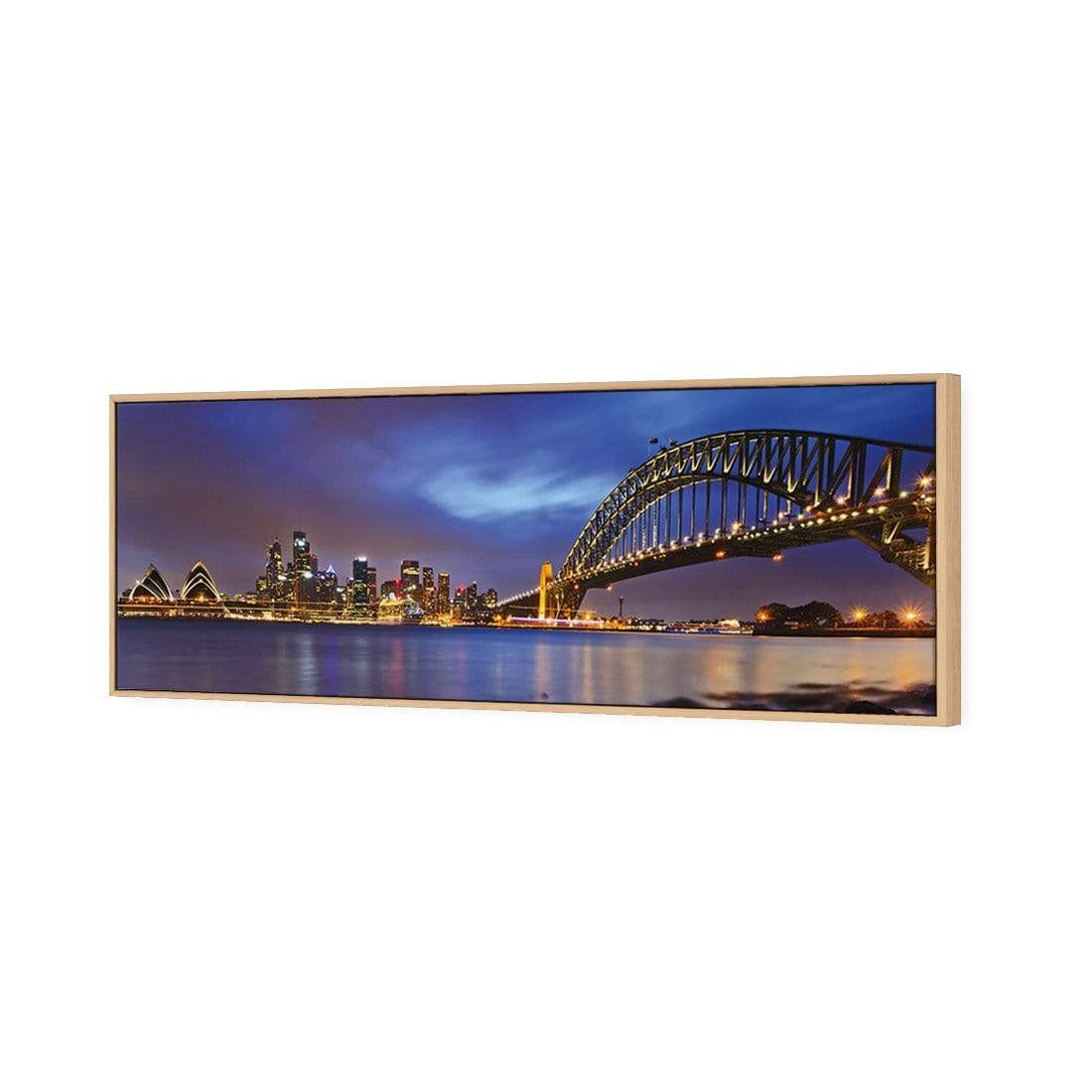 Sydney North Shore (long) - wallart-australia - Canvas