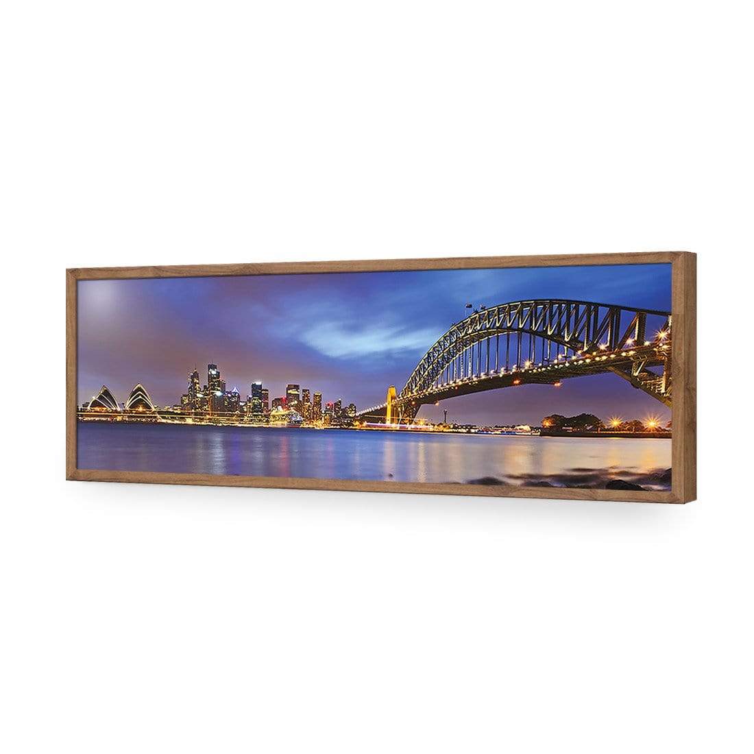 Sydney North Shore (long) - wallart-australia - Acrylic Glass No Border