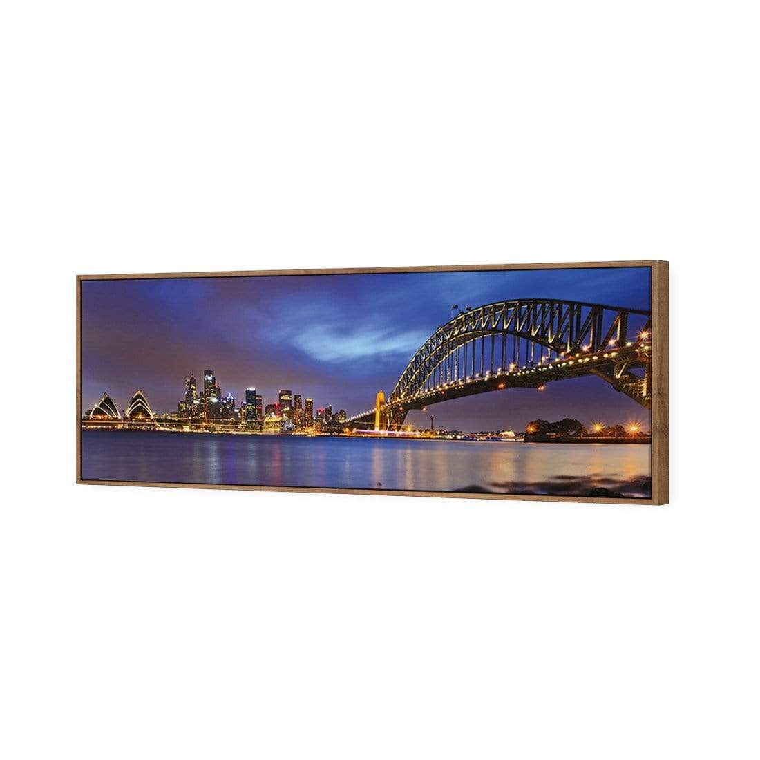Sydney North Shore (long) - wallart-australia - Canvas