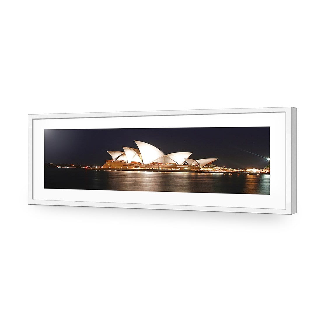 Sydney Opera House, Original - wallart-australia - Acrylic Glass With Border