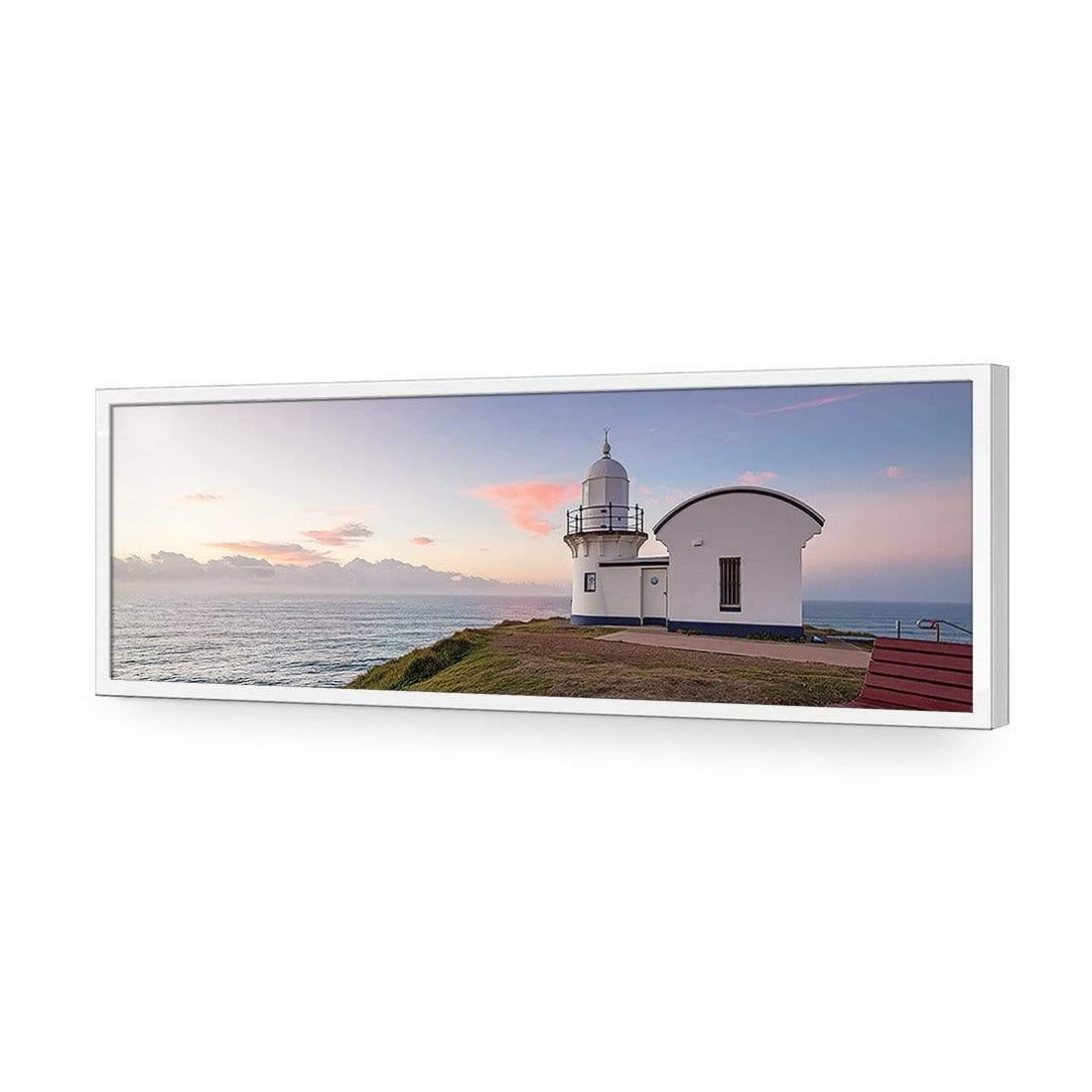 Tacking Point Lighthouse Sunset - wallart-australia - Acrylic Glass No Border