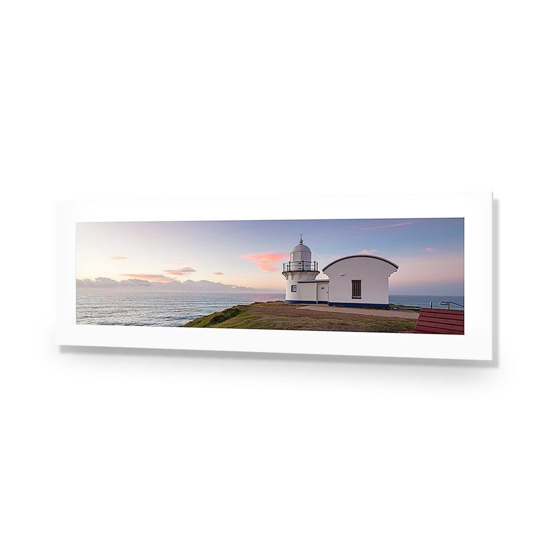 Tacking Point Lighthouse Sunset - wallart-australia - Acrylic Glass With Border