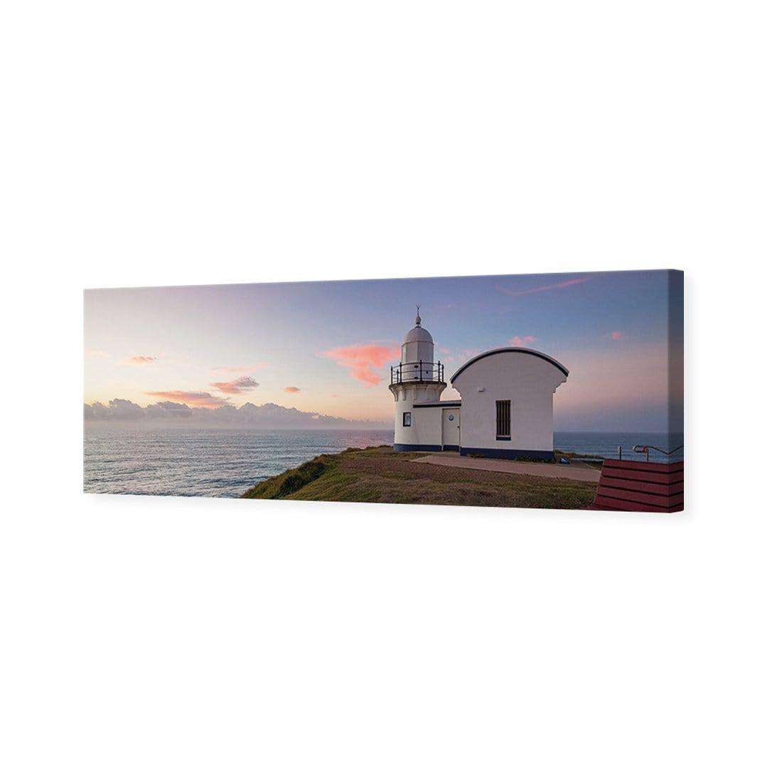 Tacking Point Lighthouse Sunset - wallart-australia - Canvas