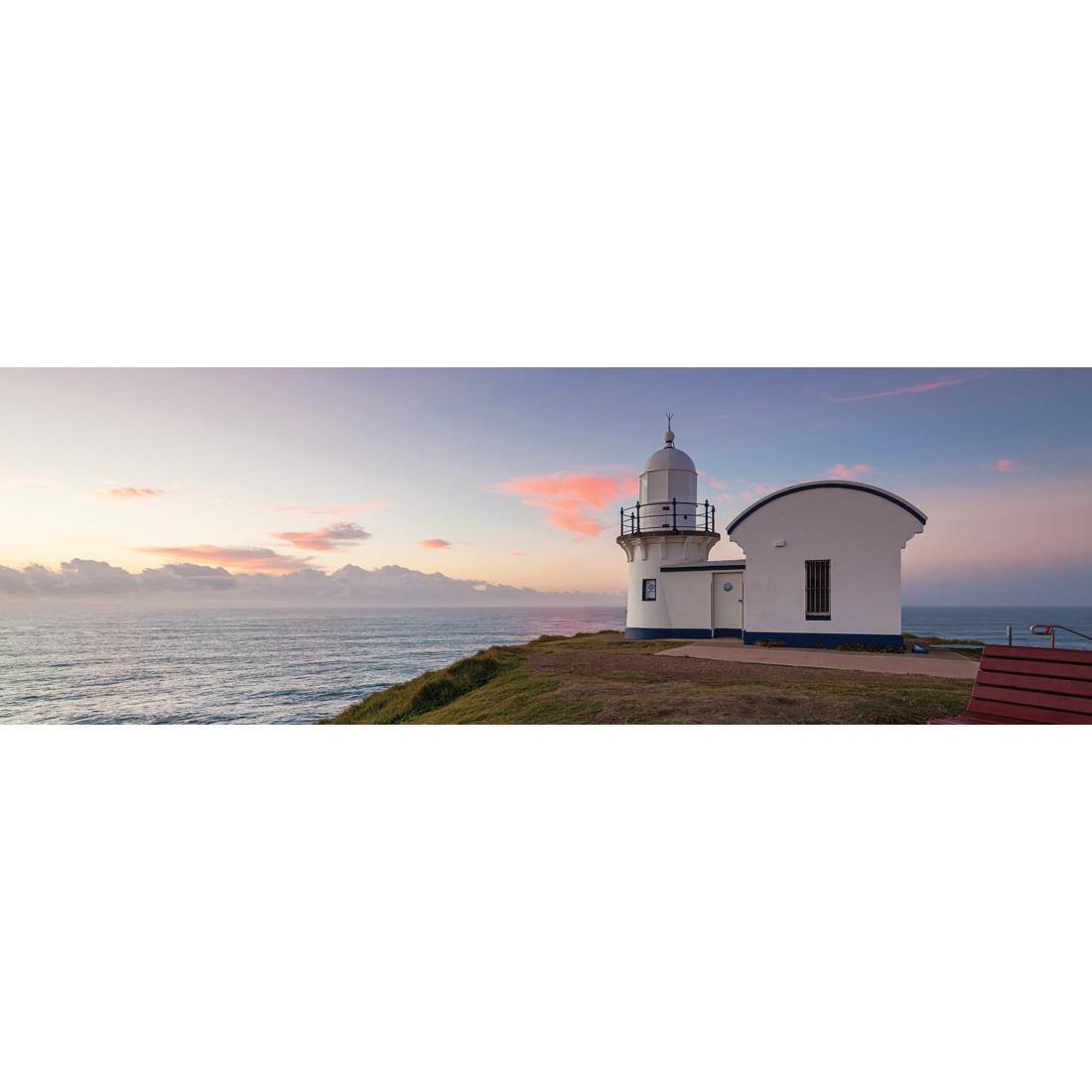 Tacking Point Lighthouse Sunset - wallart-australia - Canvas