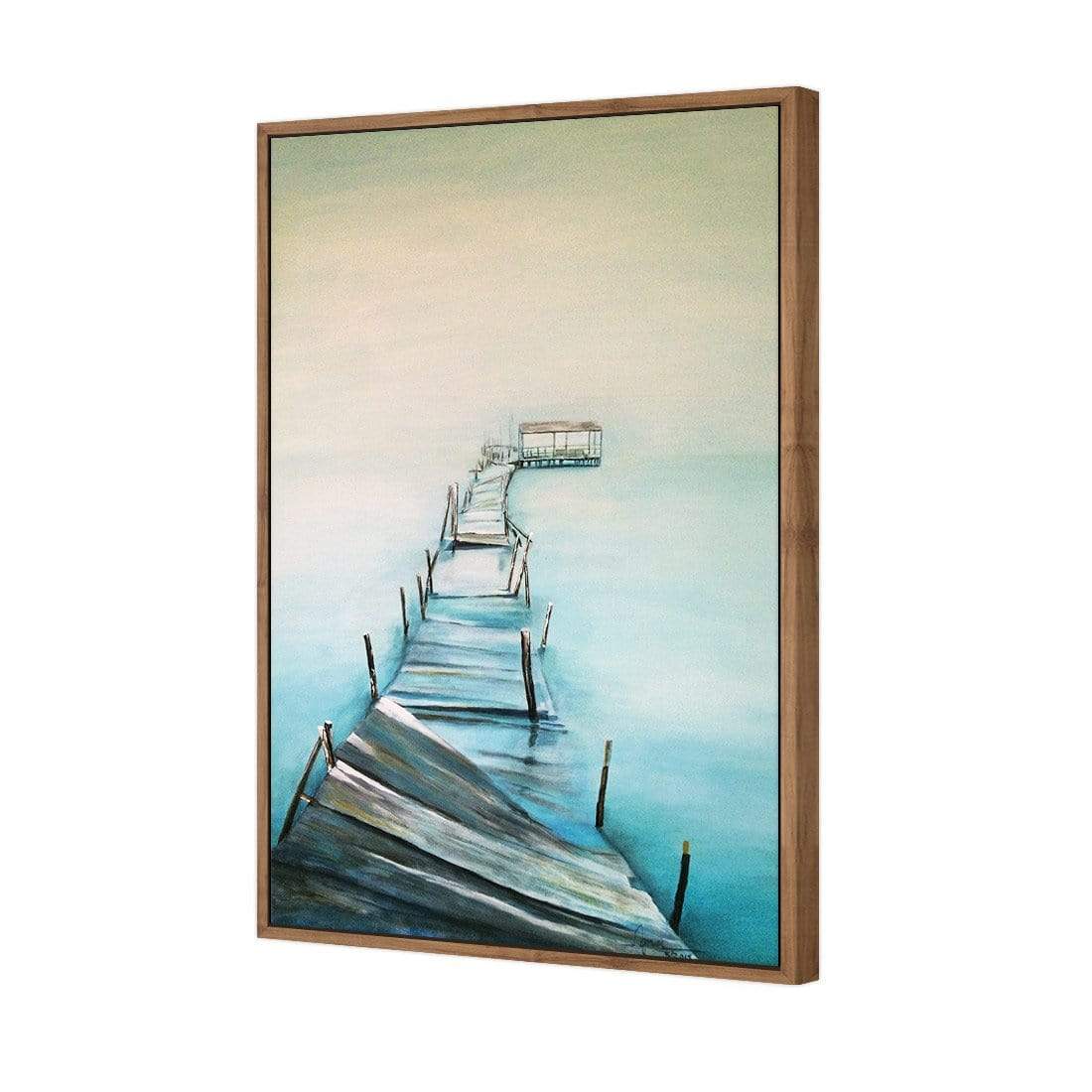 The Broken Pier - wallart-australia - Canvas
